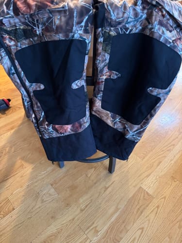 Customer photo review of Men’s Splice II Insulated Hunting Bibs