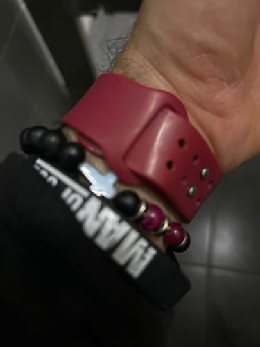 Customer photo review of Cross Wristband