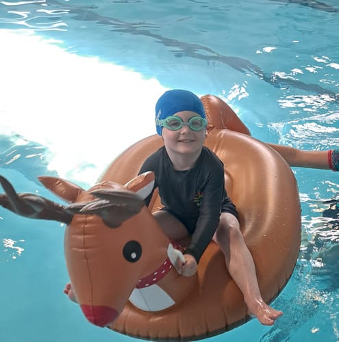 Customer photo review of Bubble Goggle