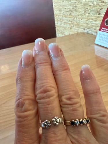 Customer photo review of Paw Hug Ring