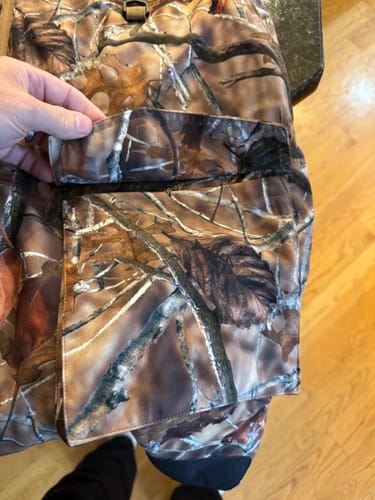 Customer photo review of Men’s Splice II Insulated Hunting Bibs