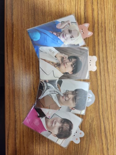 Customer photo review of CUTE ANIMAL INDEX TABS