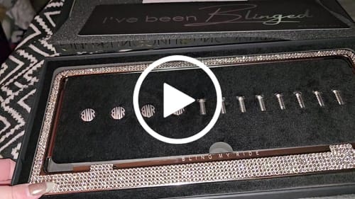 Customer video review of Glowrious Shimmer