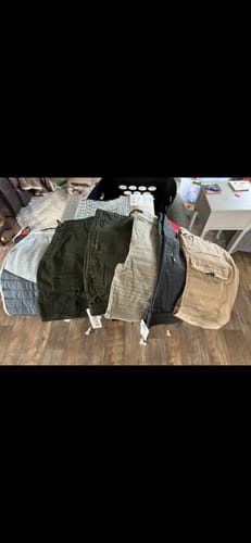 Customer photo review of BOYS BARNABAS CARGO JOGGERS