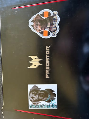 Customer photo review of Custom Sticker Sale