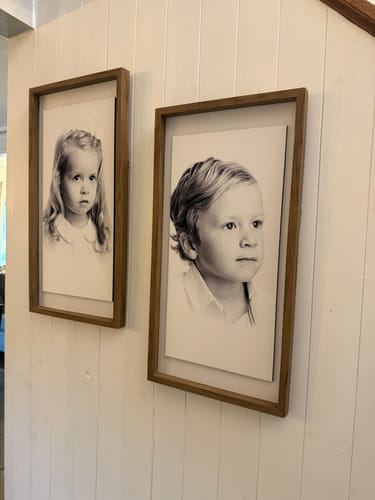 Customer photo review of 10x20 Mounted Prints