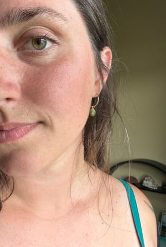 Customer photo review of Infinity Hoop