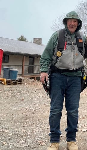 Customer photo review of Essential Low Profile Toolbelt