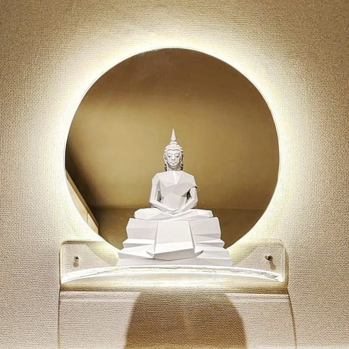 Customer photo review of The White Buddha "วิสุทธิโสธร" บูชาองค์หลวงพ่อโสธร
