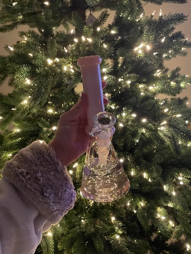 Customer photo review of 10" San Pedro 2 Tone Beaker