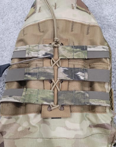 Customer photo review of Retro-Kit Cummerbund Tubes Skeletal JPC/AVS/LVS