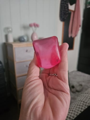 Customer photo review of Sensory Jelly Cube Fidget