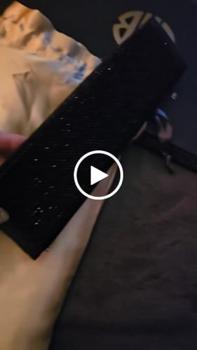 Customer video review of Seat Belt Covers Posh Black