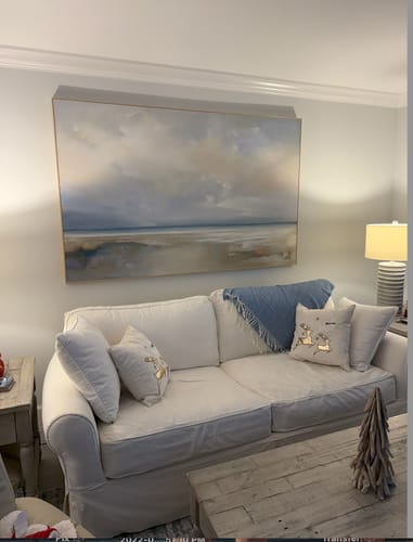 Customer photo review of Ocean And Sky Painting #OS 175