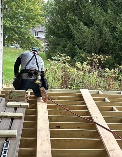 Customer photo review of Essential Low Profile Toolbelt