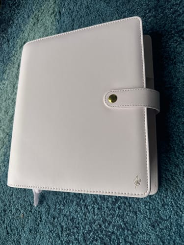Customer photo review of Planner Cover - BLUSH (Fits Signature, Daily + Classic)
