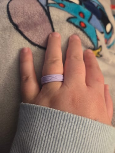 Jenifer R. review of Silicone Rings for Women - 4Love Collection image 1 out of 1