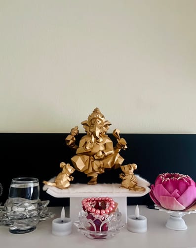 Customer photo review of The Lord Ganesha บูชาองค์พระพิฆเนศสีทอง ปางประทานพร