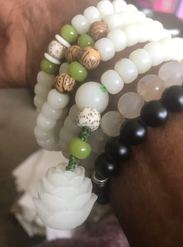 Customer photo review of Bodhi Mala – Klarheit & Harmonie