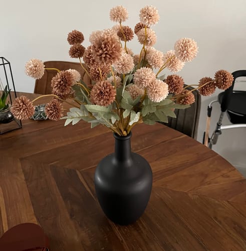 undefined review of Zijden Kiku Bloemen - Mix (10 stengels) image 1 out of 2