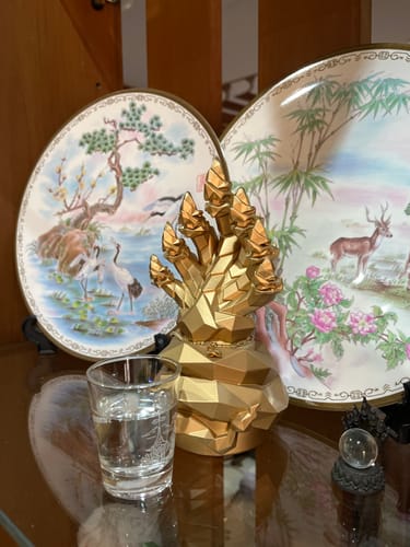 Customer photo review of The King of Nagas บูชาองค์พญานาคราชประทานโชค