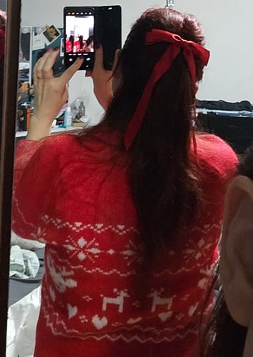 Customer photo review of SELMA - Scrunchie aus Kunstleder