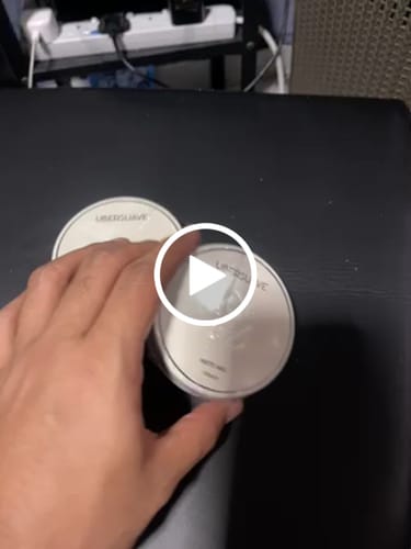 Customer video review of Ubersuave Matte Wax 100ml