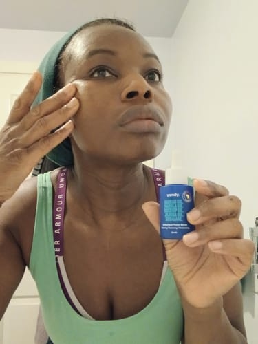 Customer photo review of 3-Step Daily Essential Kit