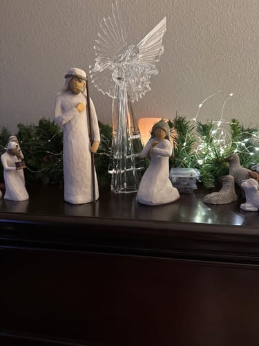 Customer photo review of Lg. Musical Angels