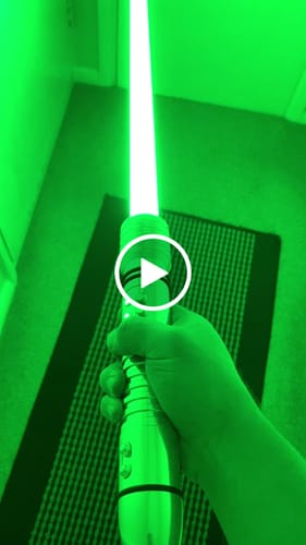 Customer video review of Combat Saber - Model Fisto