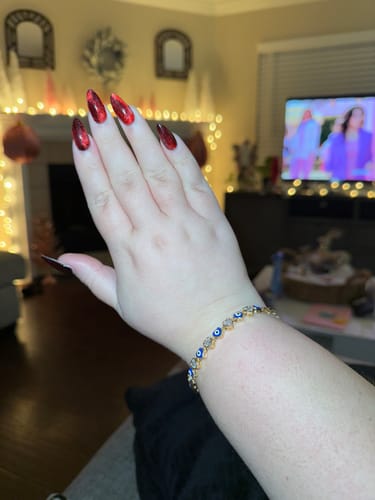 Customer photo review of All the vibes bracelet