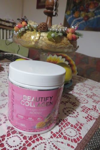 Customer photo review of Beautify Kollagén italpor nőknek