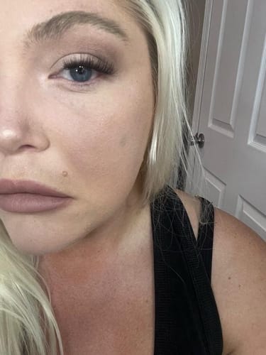 Customer photo review of STARLIGHT Self-adhesive Cluster Lashes