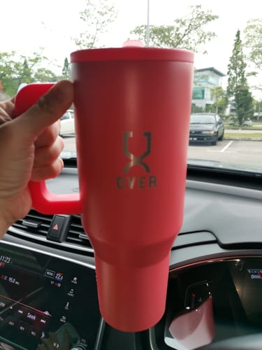 Customer photo review of 1.2L OVER Cup