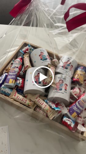 Kundenbewertung mit Video zu Bedruckte Tasse mit Spruch Hinter jedem glücklichen Kind