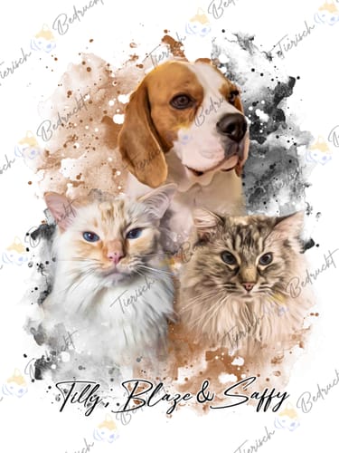 undefined review of Your Dog as Watercolor Portrait image 1 out of 1