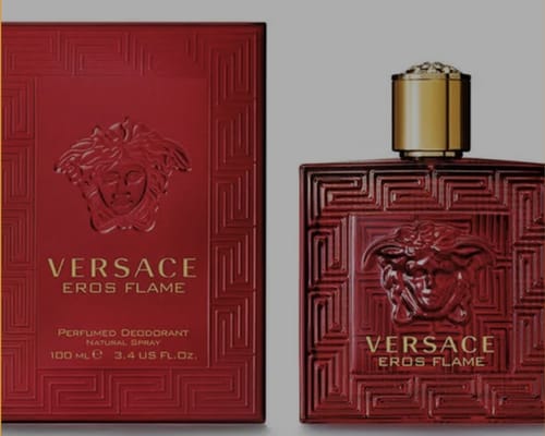 Customer photo review of Versace Eros Flame Eau De Parfum For Men