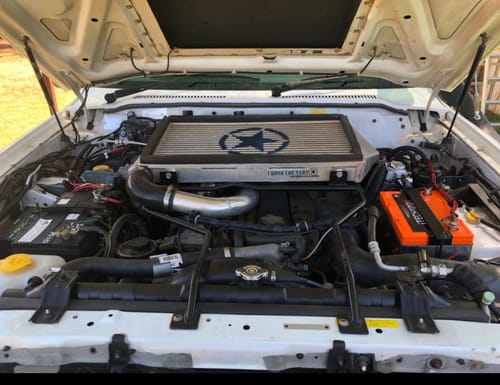 Customer photo review of iTECH120X 12v Lithium Deep Cycle Battery LiFePO4