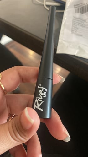 Customer photo review of Rapid Matte Eyeliner