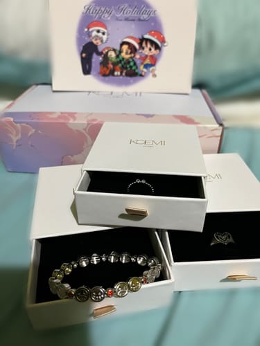 Customer photo review of Fire Fist Ring