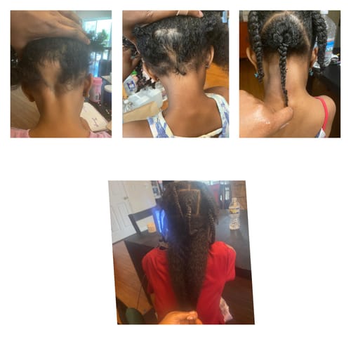 Laquia S. G. review of NEW! Hair Transformation Bundle- Moisturizes, Detangles, Drastically softens and Grows! 3 Sizes image 1 out of 1