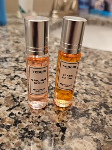 Customer photo review of Venom's Pheromone Scent Collection