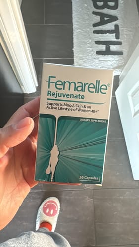 Customer photo review of Femarelle Rejuvenate