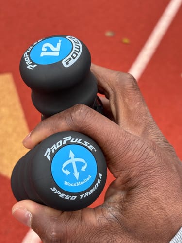 Customer photo review of ProPulse® Speed Trainers
