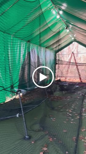 Customer video review of Green Fire Retardant Vinyl Tarps - 18 oz