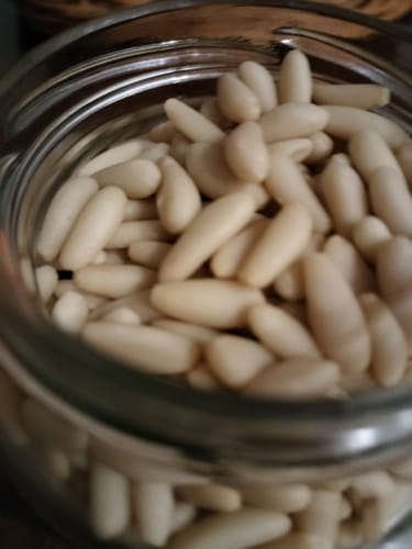 Customer photo review of Pinoli della Costa Pisana - 1000g
