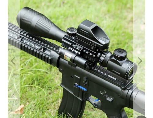 Customer photo review of C3-9X40EG Rifle Scope