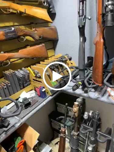 Customer video review of Wall Rack System - 10 Panel and Attachments