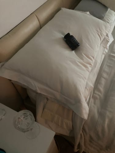 Customer photo review of Deep Sleep + Full Restoration Natural Sleep Relief