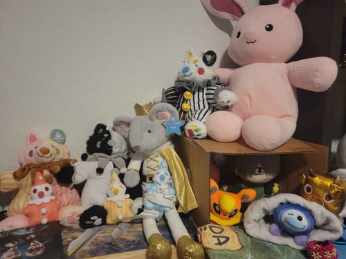 Customer photo review of Cute Lil Clown Plushies!